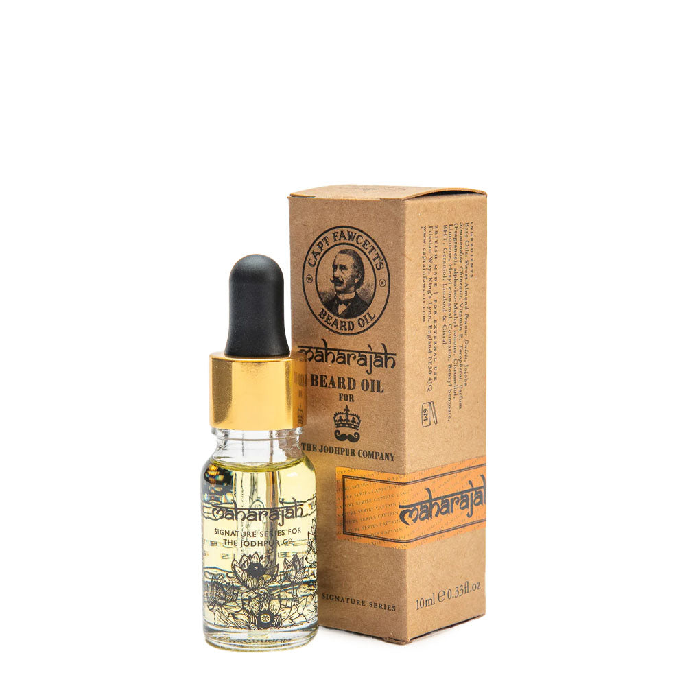 Huile à Barbe Captain Fawcett – Maharajah