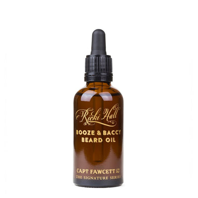 Image of product Beard Oil – Ricki Hall's Booze & Baccy