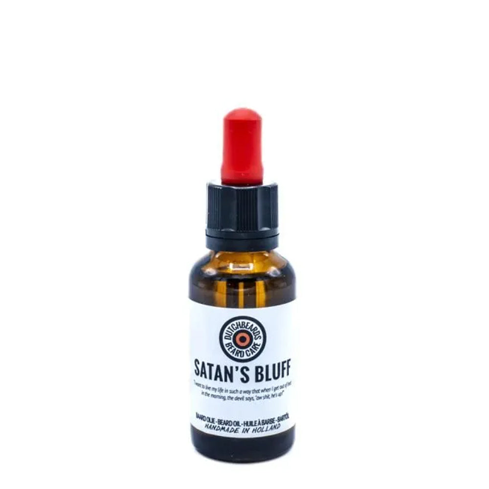 Dutchbeards Beard Oil – Bluff de Satan