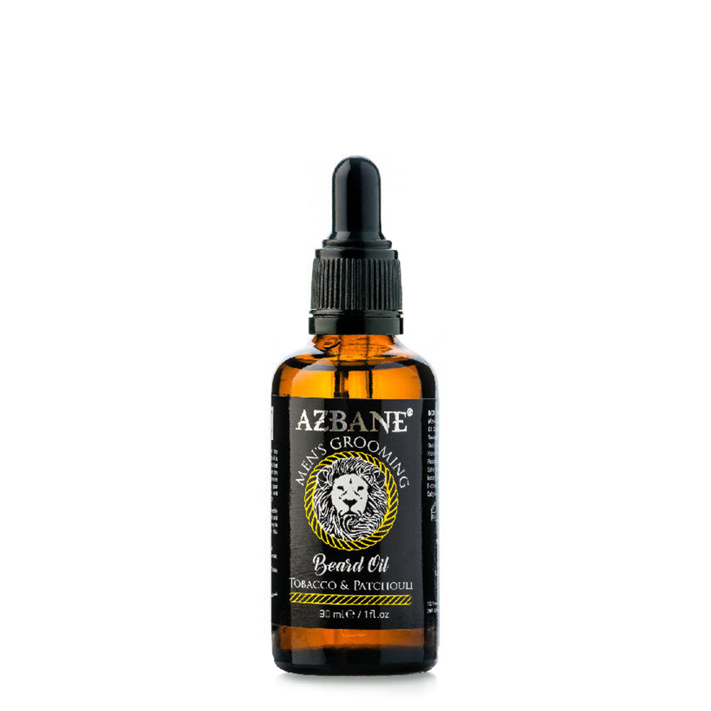 Azbane Beard Oil – Tabac & Patchouli