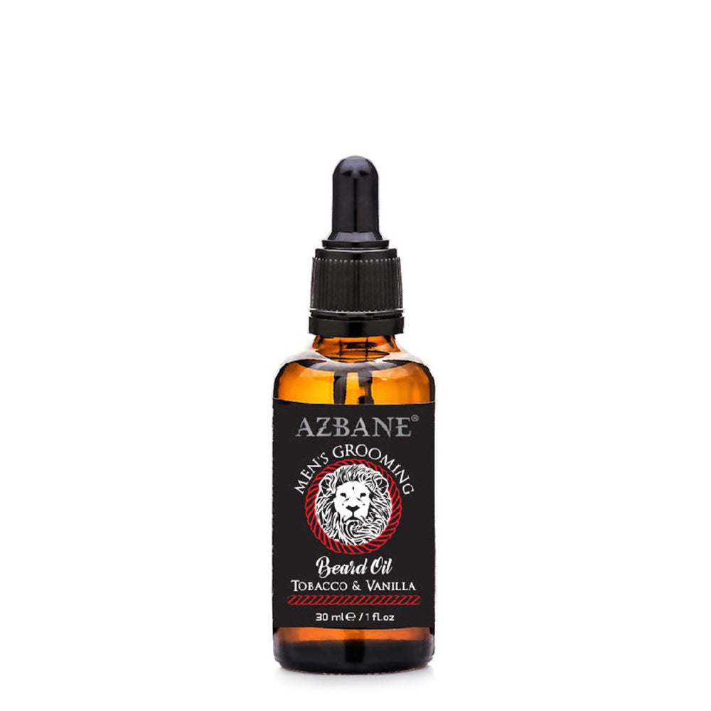Azbane Beard Oil – Tabac & Vanille