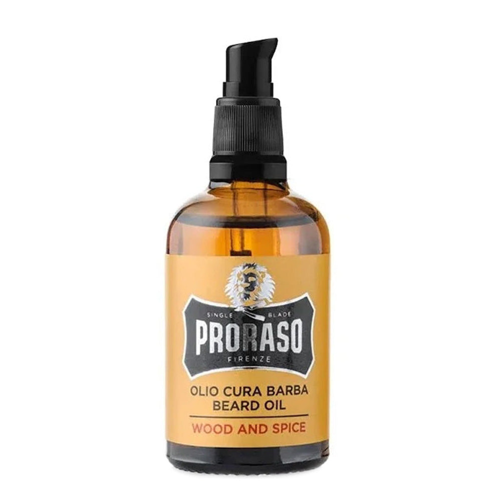 Huile à Barbe Proraso – Bois & Épices