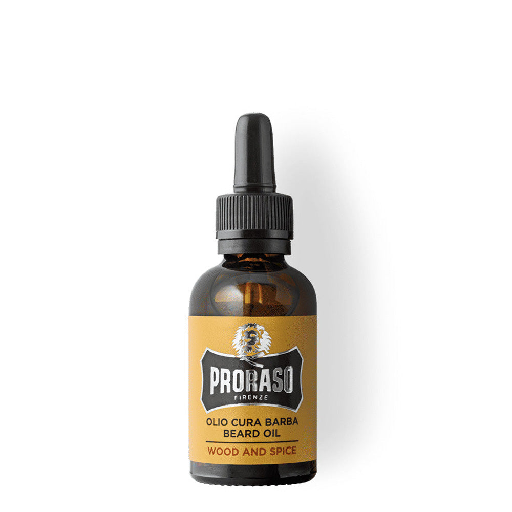 Proraso Huile à barbe – Wood & Spice
