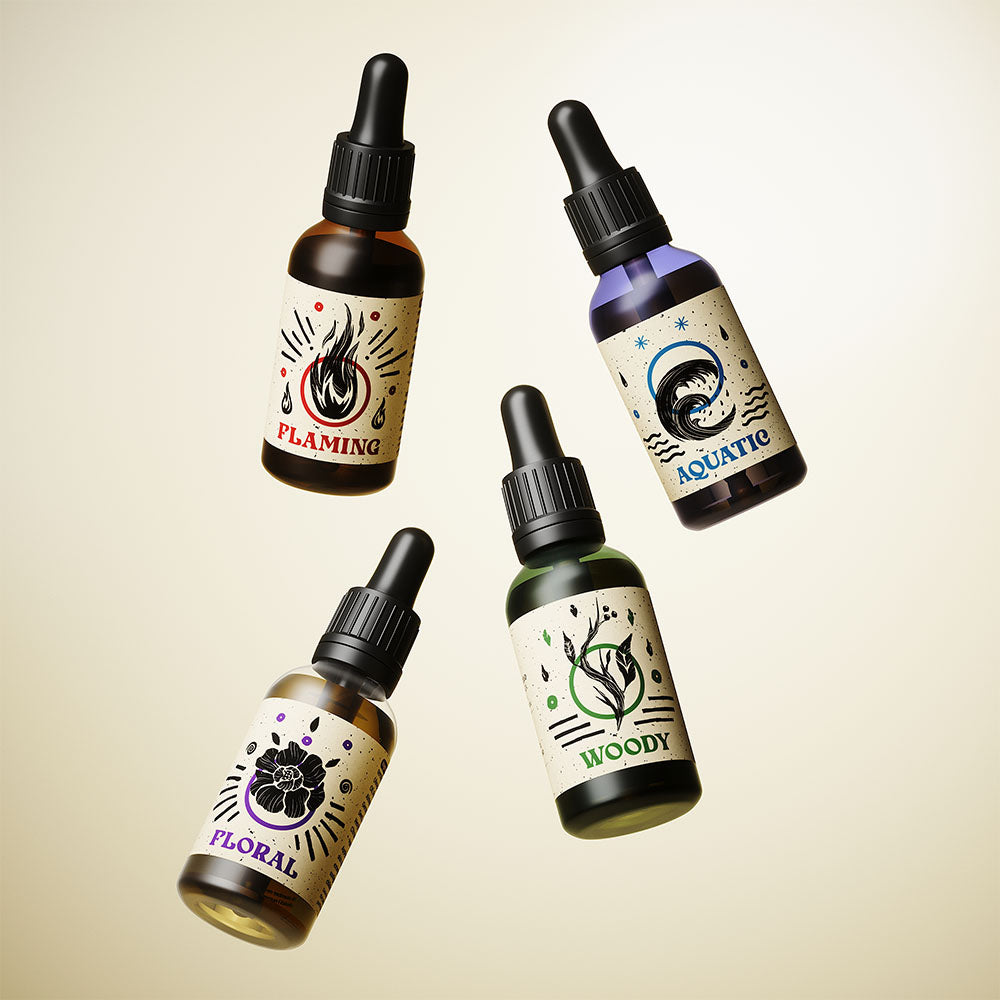 By Elementum Mollis Floral Beard Oil