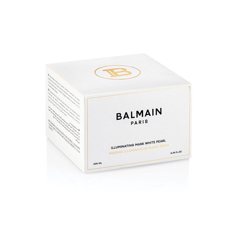 Balmain Hair Illuminating Mask White Pearl