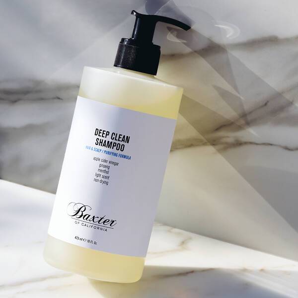 Baxter of California Shampoo Nettoyant Profond