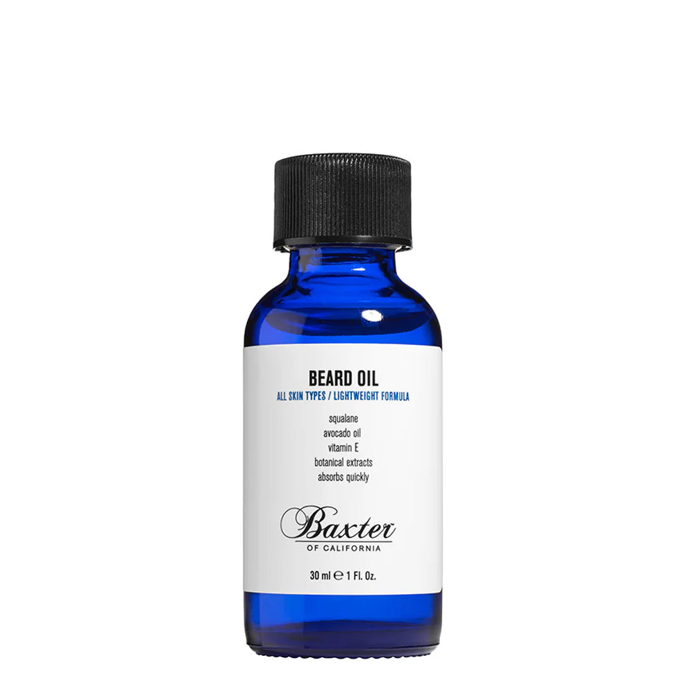 Huile à barbe Baxter of California