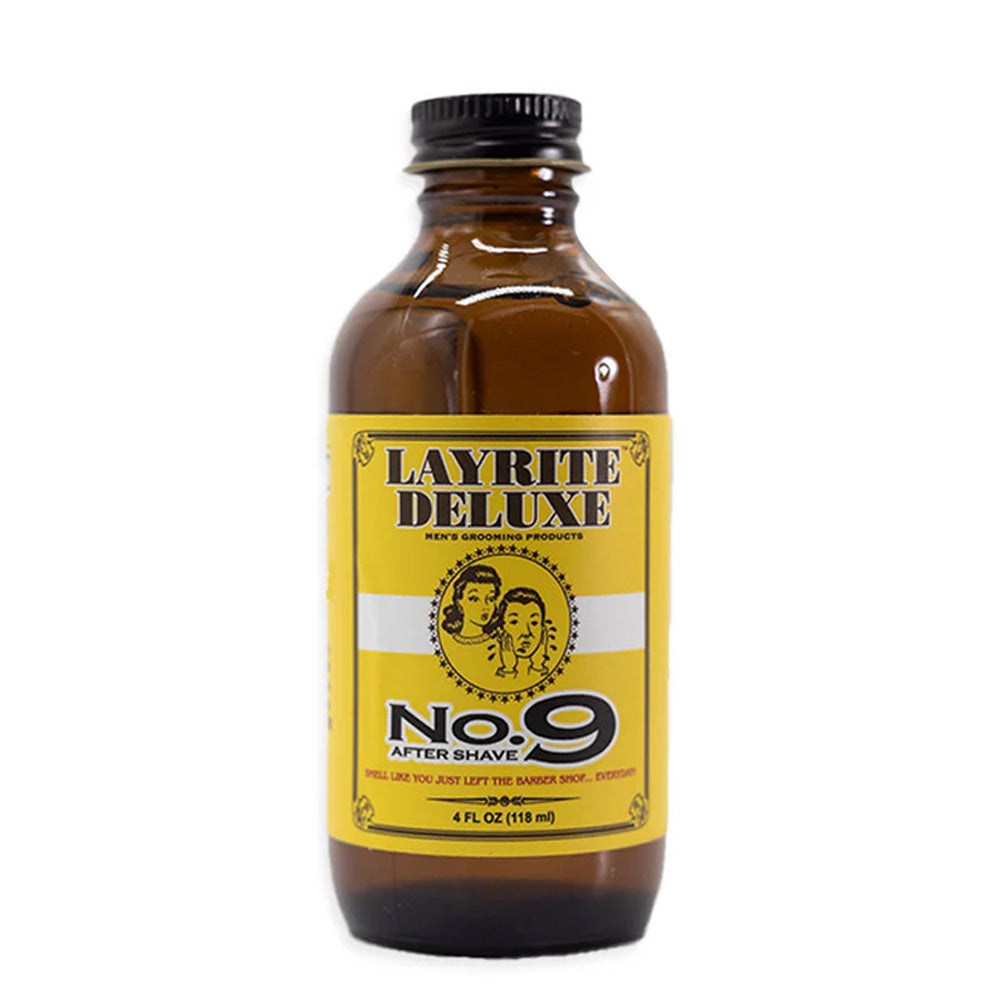 Layrite No. 9 Après-rasage – Bay Rum