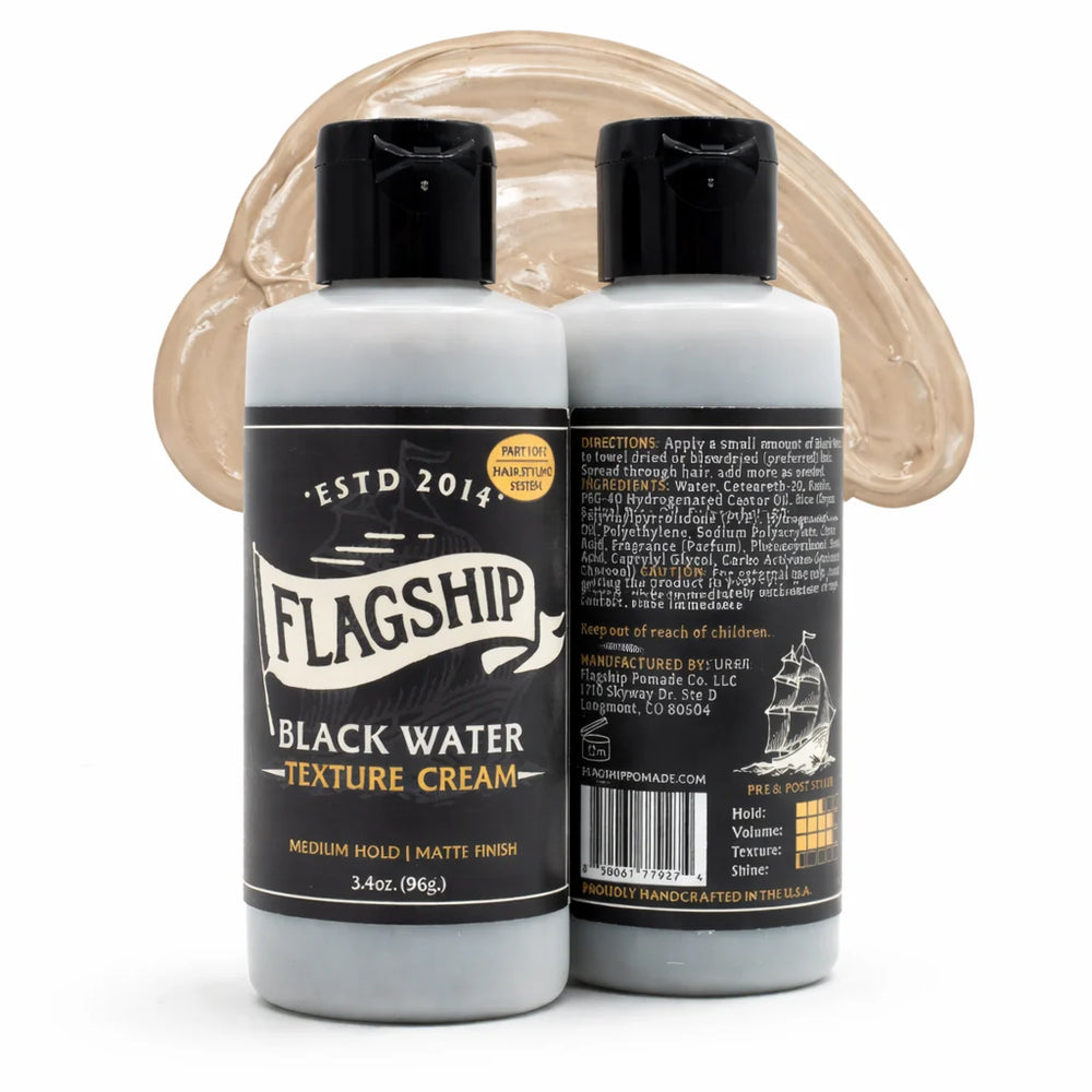 Flagship Black Water Pre/Post Styling Cream
