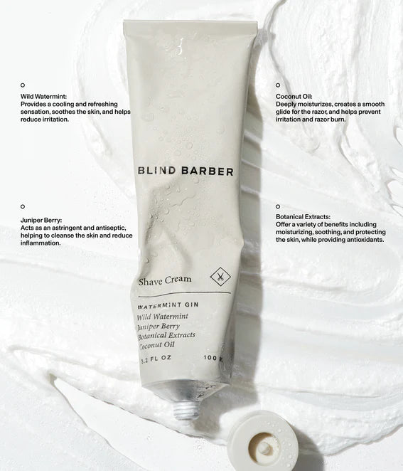Watermint Gin Shave Cream