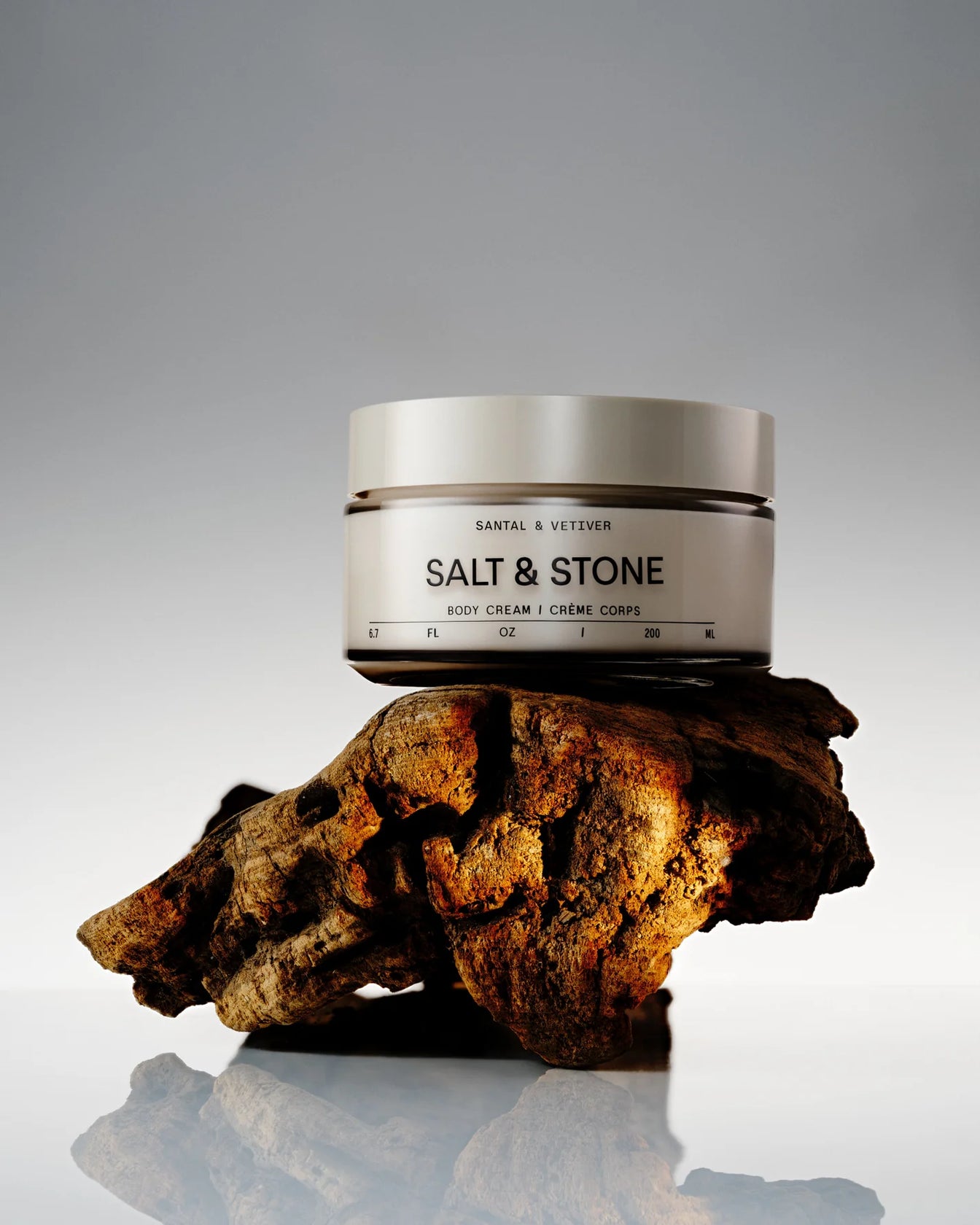 Salt & Stone Body Cream - Santal & Vetiver