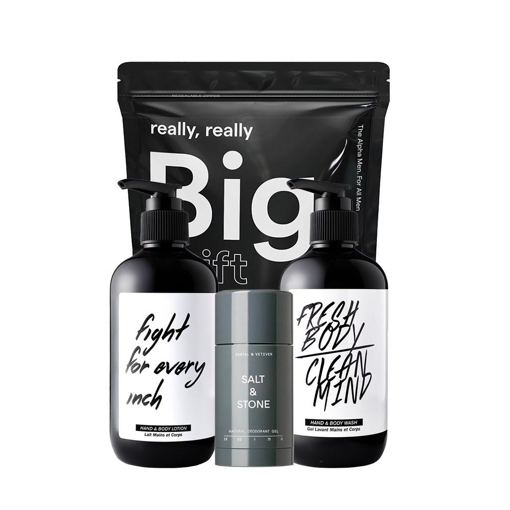 The Alpha Men Body Kit+