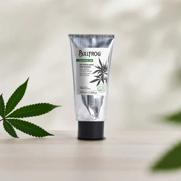 Gel Exfoliant Anti-Stress Bullfrog