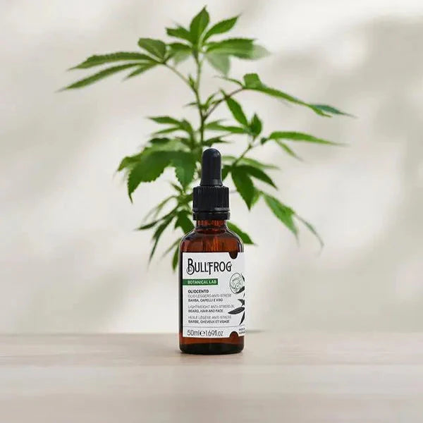 Huile anti-stress légère Bullfrog
