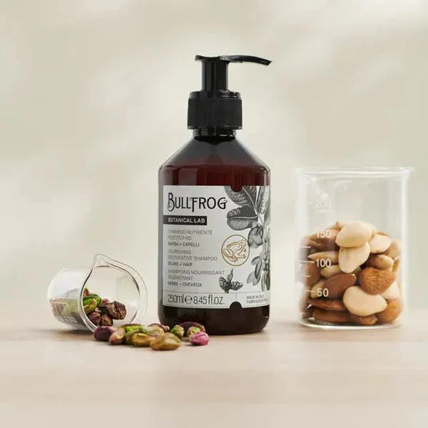 Shampoo Nourrissant Réparateur Bullfrog