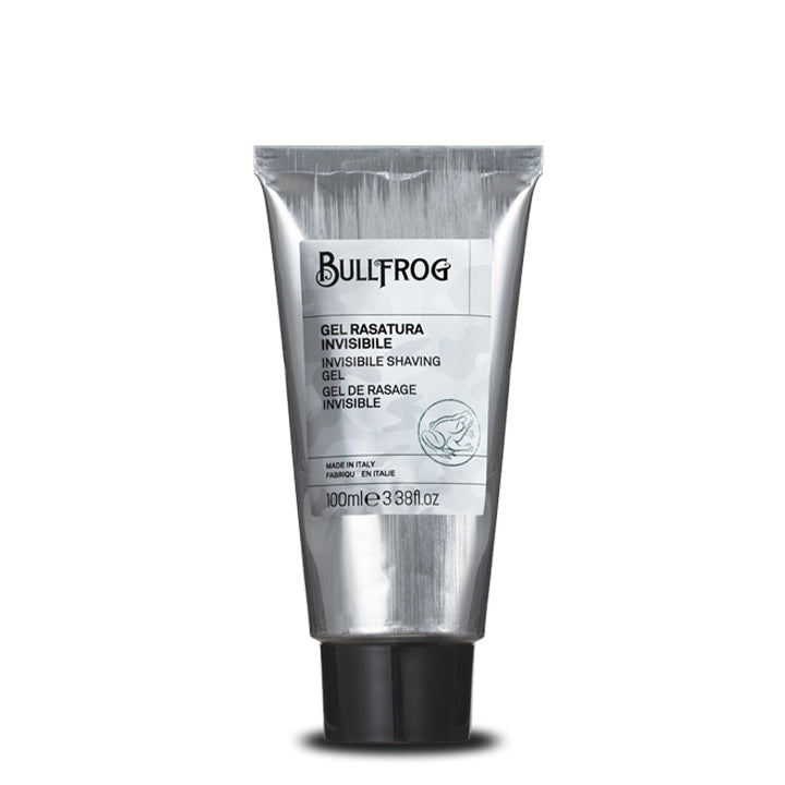 Gel de rasage invisible Bullfrog