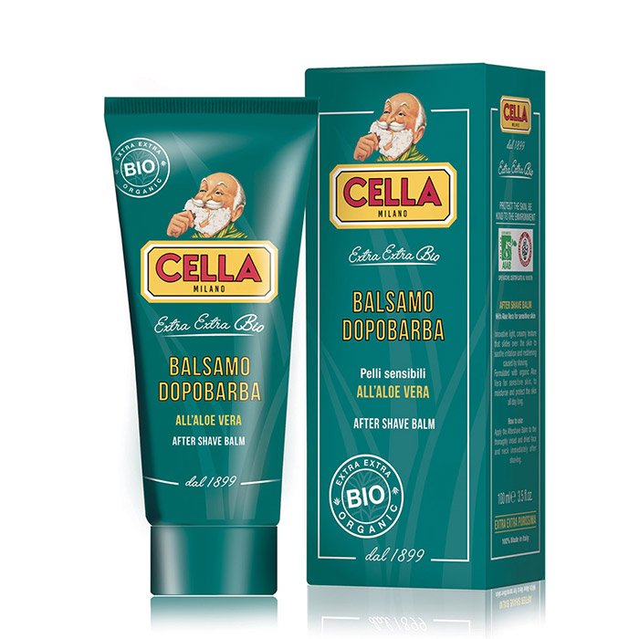Cella Milano Baume après-rasage – Aloe Vera