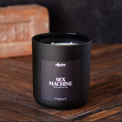 Image de Double Wick Scented Candle – Sex Machine