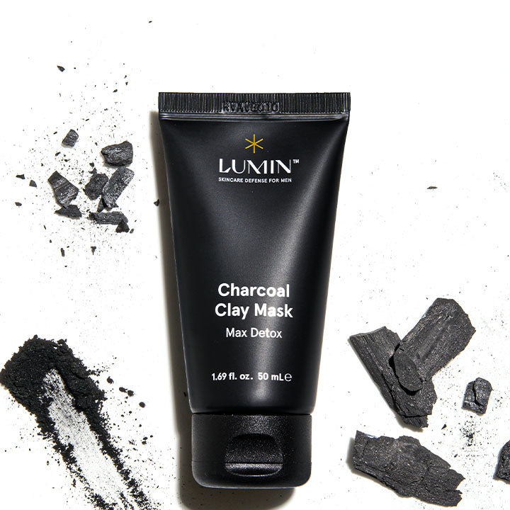 Lumin Charcoal Clay Mask