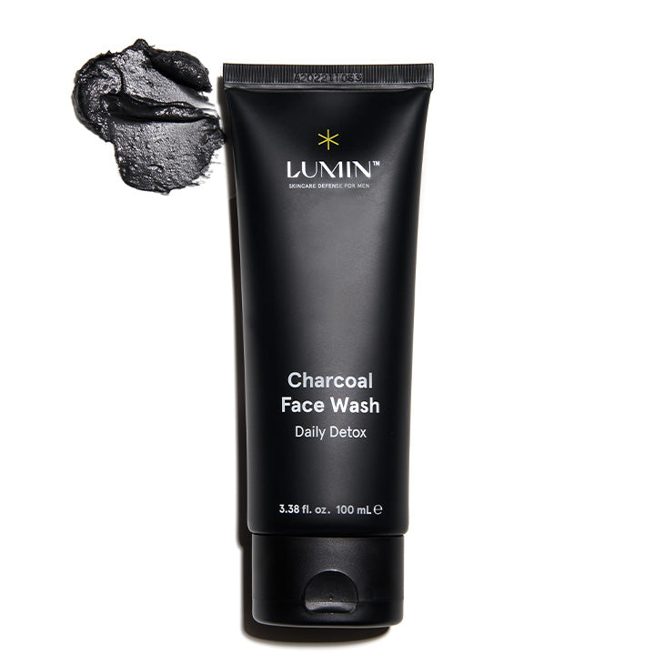 Lumin Charcoal Face Wash Daily Detox