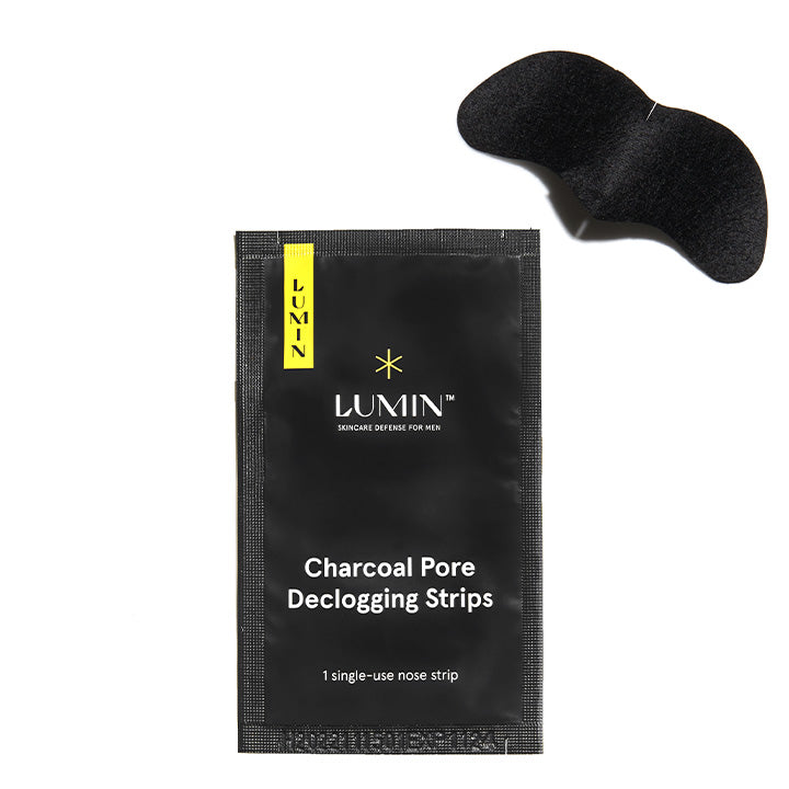 Lumin Charcoal Pore Declogging Strips
