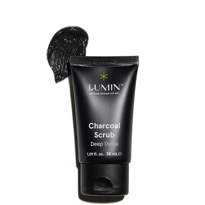 Lumin Charcoal Scrub Deep Detox
