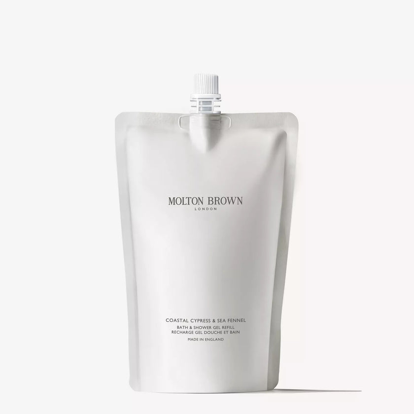 Molton Brown Coastal Cypress & Sea Fennel Bath & Shower Gel Refill
