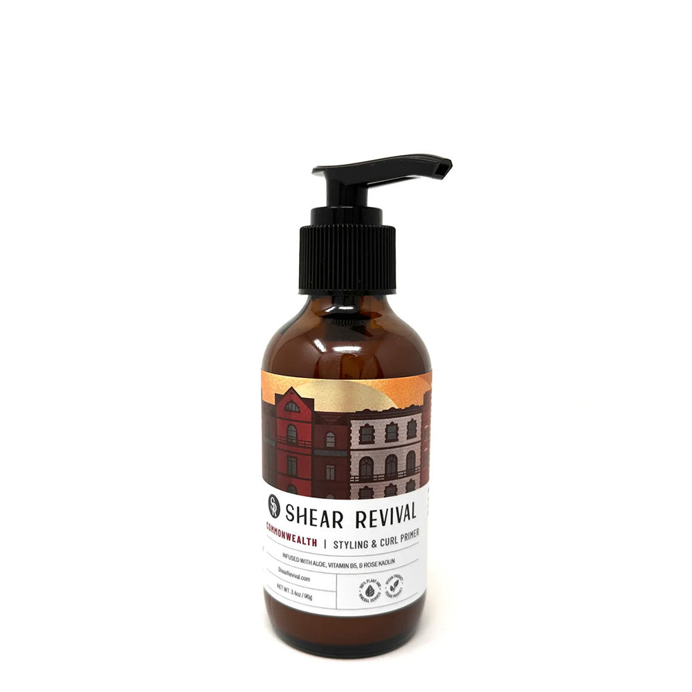 Shear Revival Commonwealth Styling & Curl Primer
