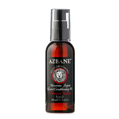 Image de Moroccan Argan Beard Conditioning Oil – Tobacco & Vanilla