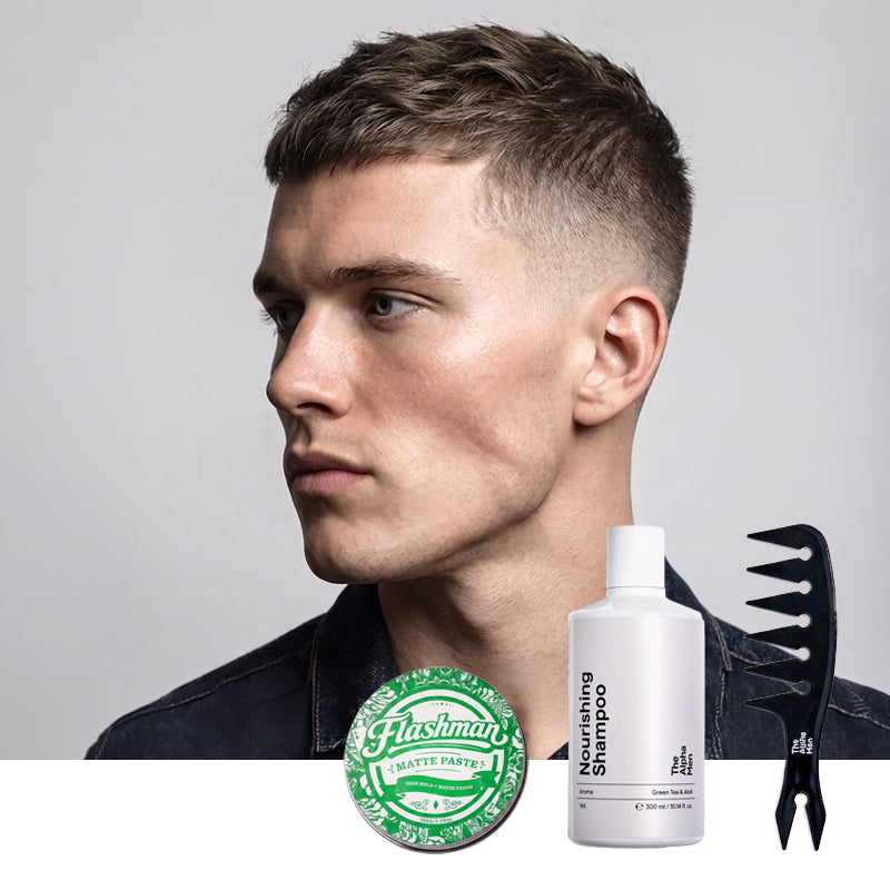 The Alpha Men Crew Cut - Styling Kit