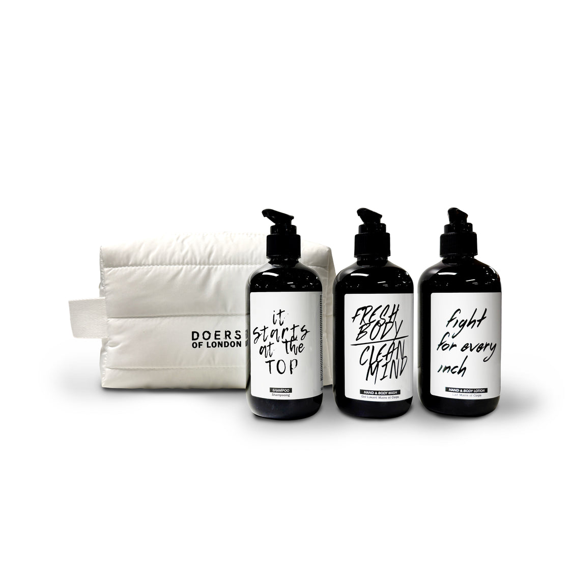 Doers of London Body Care Kit