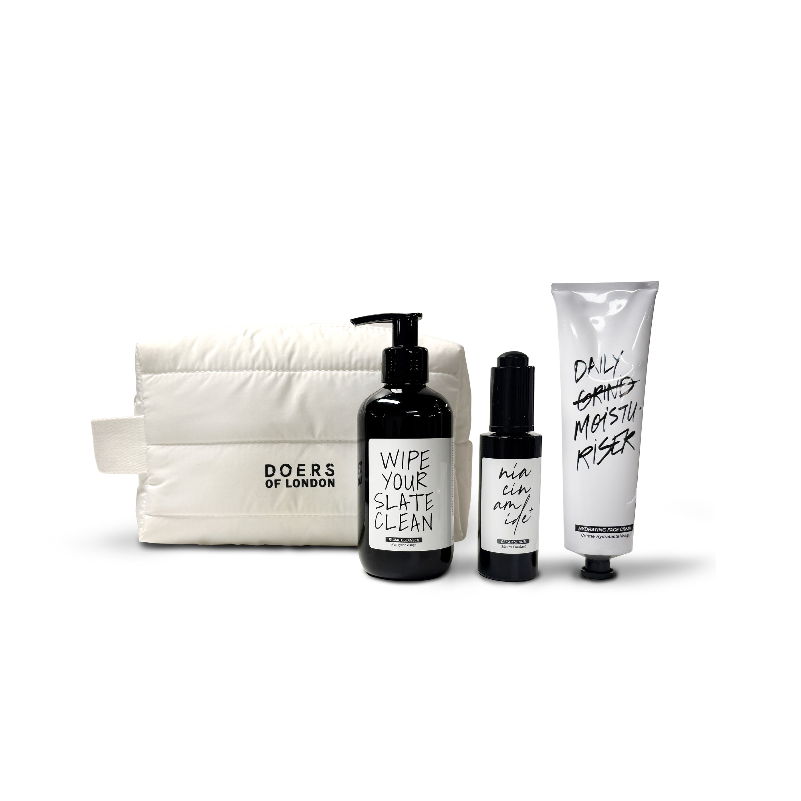 The Alpha Men Clear Skin Kit