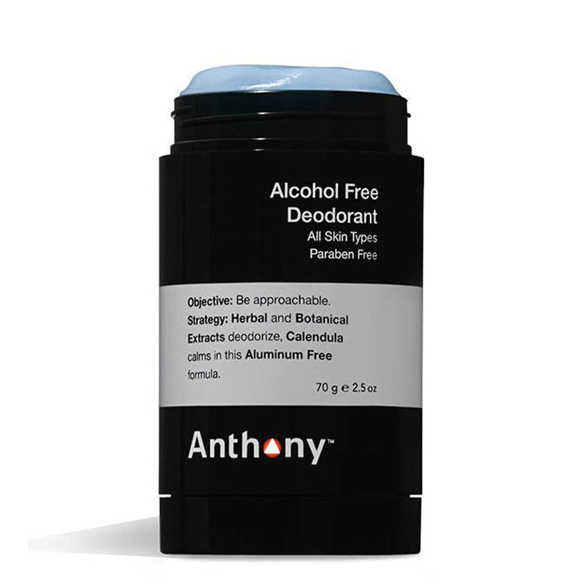 Anthony Déodorant Stick Sans Alcool