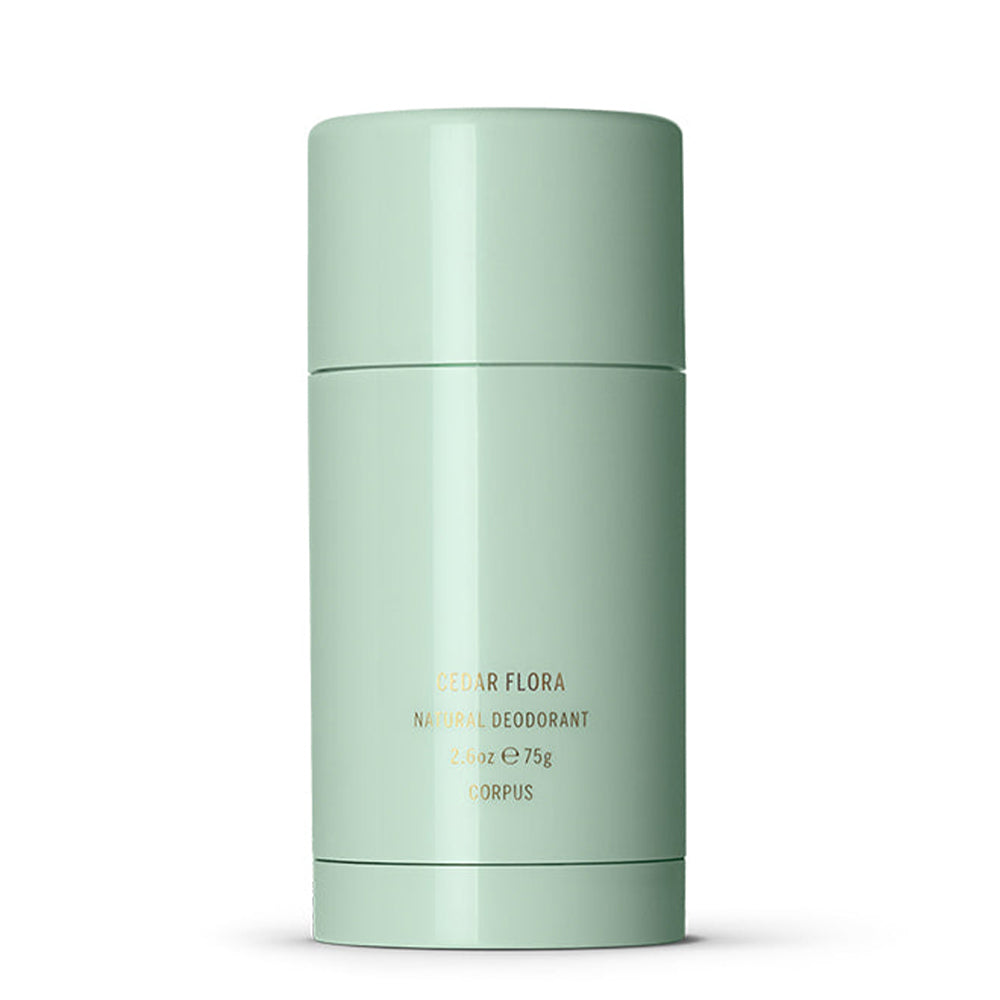 Corpus Naturals Natural Deodorant Stick – Cedar Flora