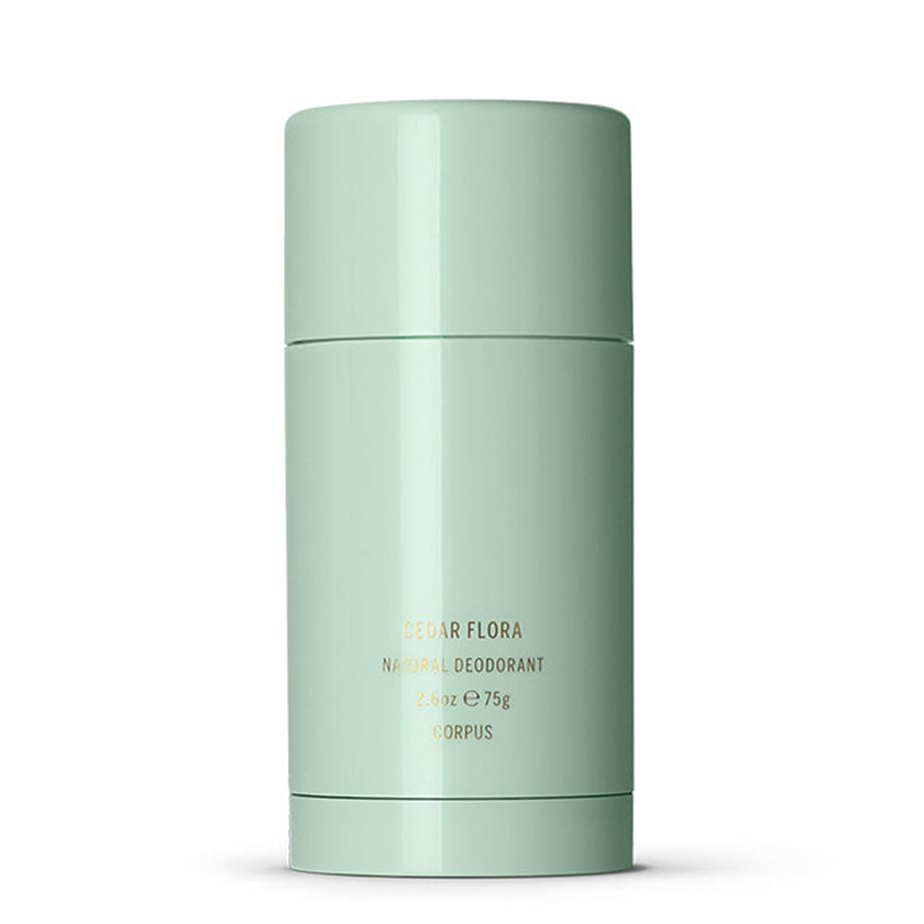 Corpus Naturals Natural Deodorant Stick – Cedar Flora