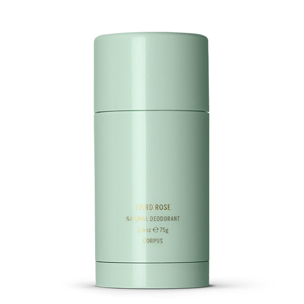 Corpus Naturals Natural Deodorant Stick – Third Rose