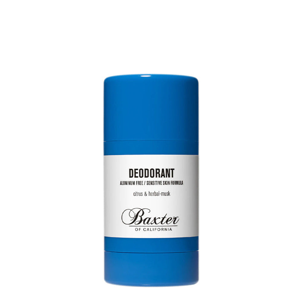 Baxter of California Déodorant Stick – Musc d'agrumes et herbes