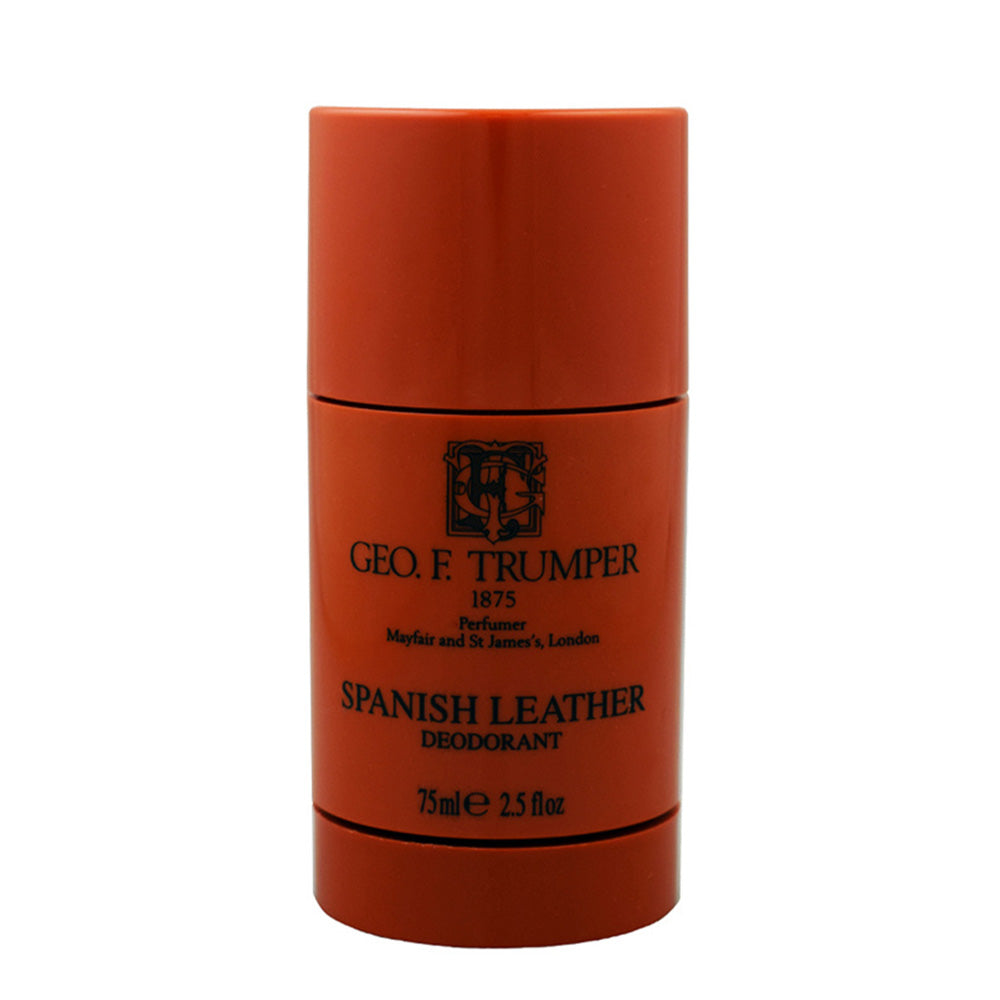 Geo F Trumper Déodorant Stick – Cuir Espagnol