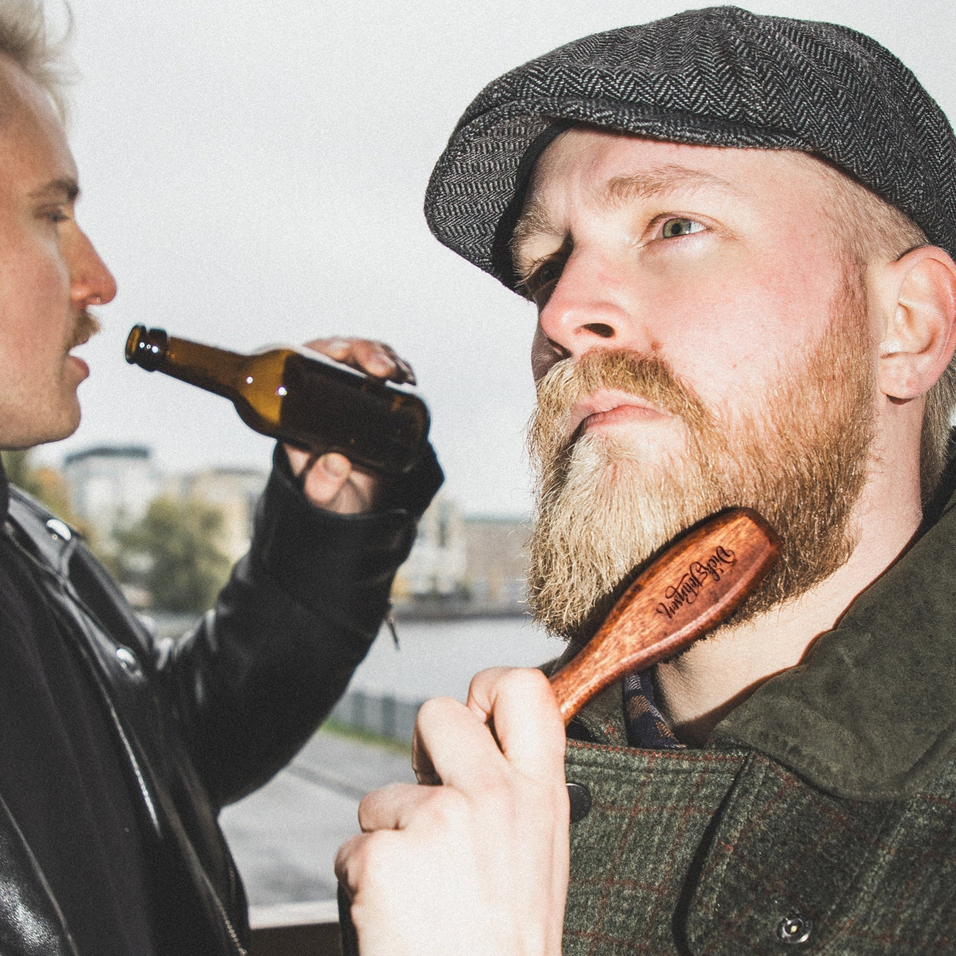 Brosse à Barbe Dick Johnson