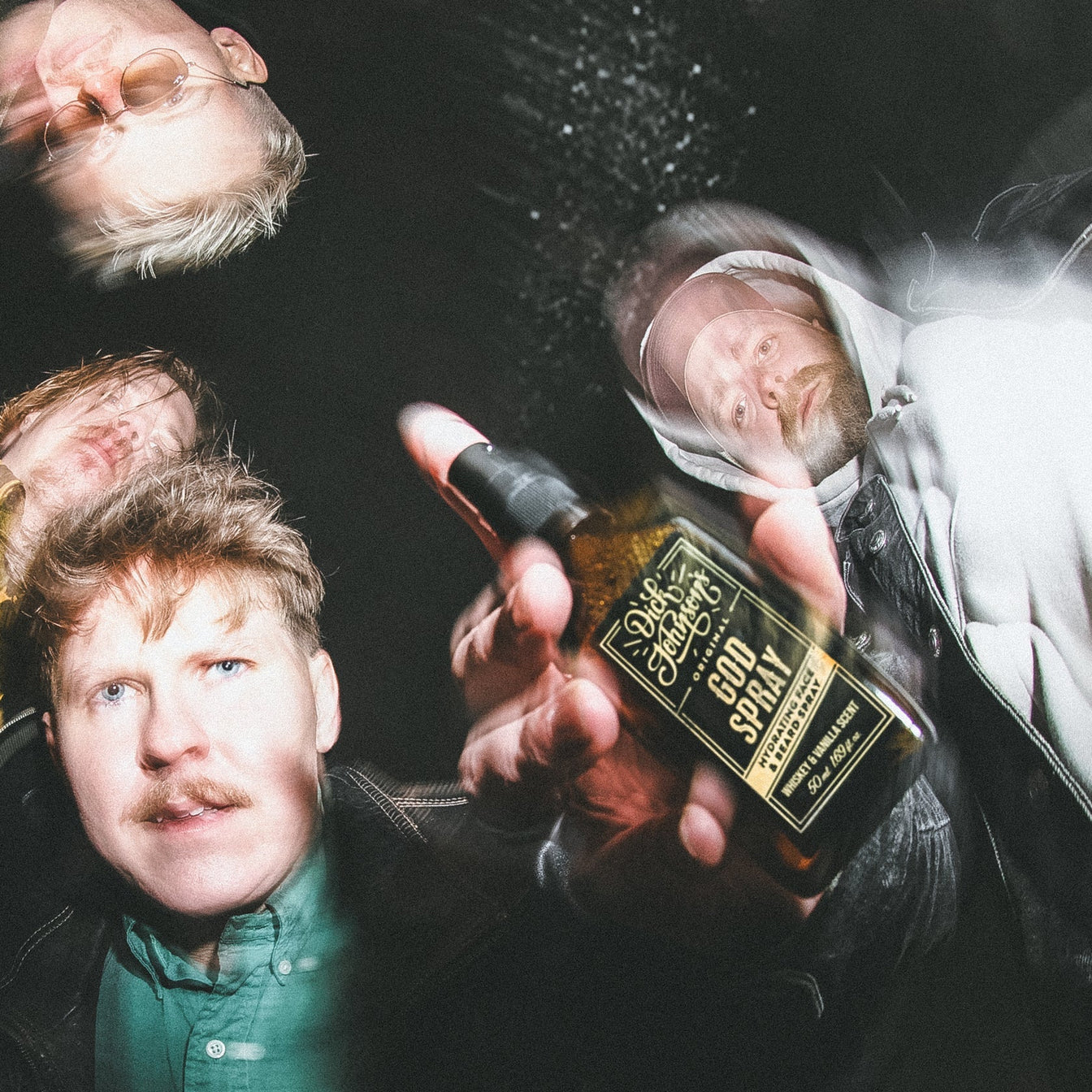 Dick Johnson God Spray – Spray pour Barbe & Visage