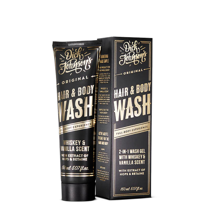 Dick Johnson Gel Douche & Cheveux