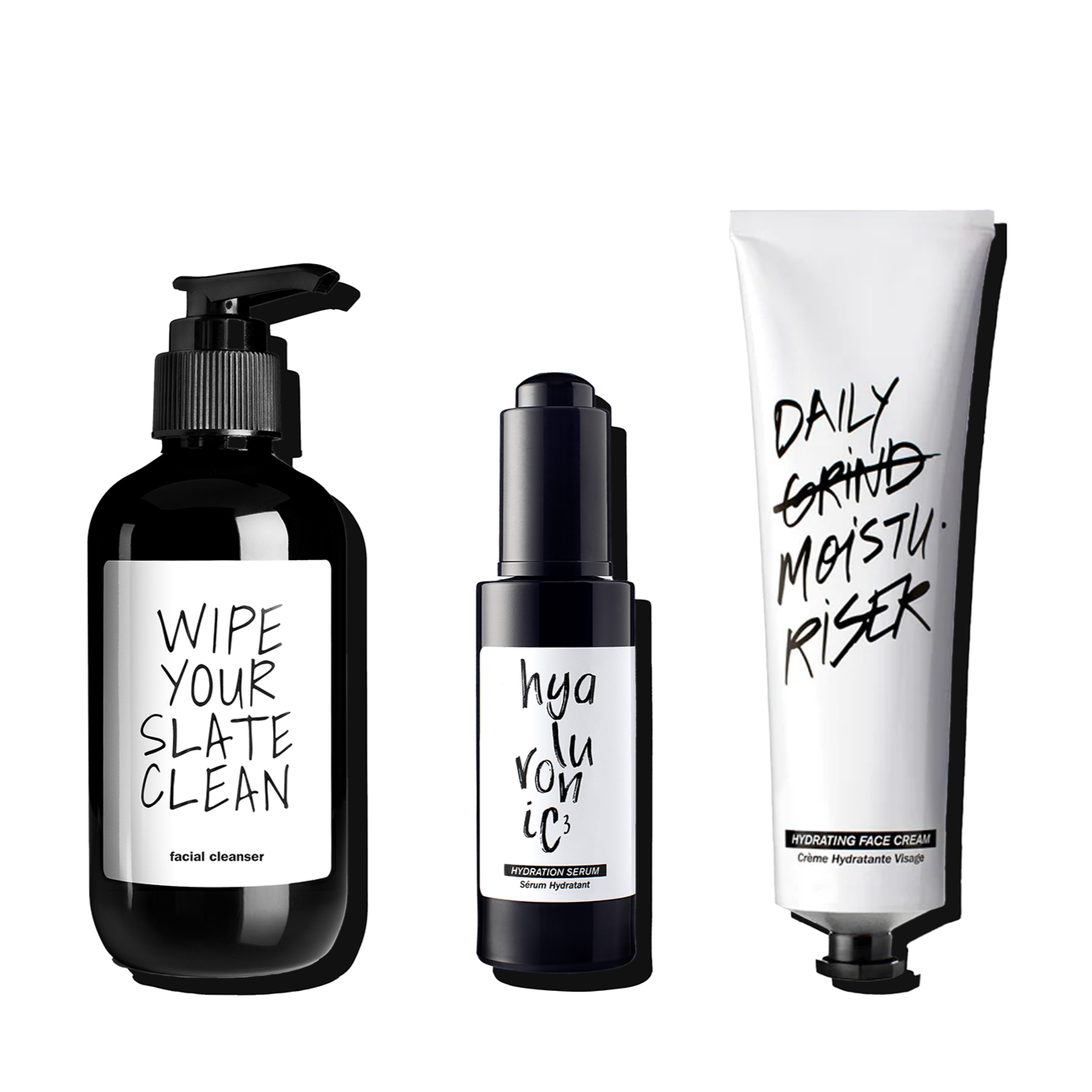 Routine de soins de la peau facile Doers of London