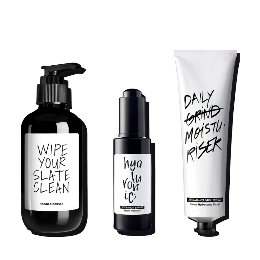 Routine de soins de la peau facile Doers of London