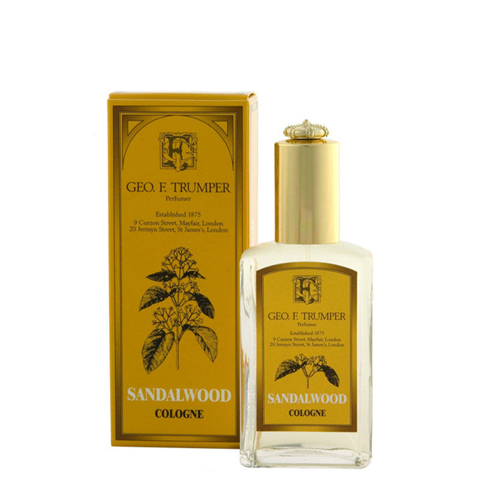 Geo F Trumper Eau de Cologne – Bois de santal