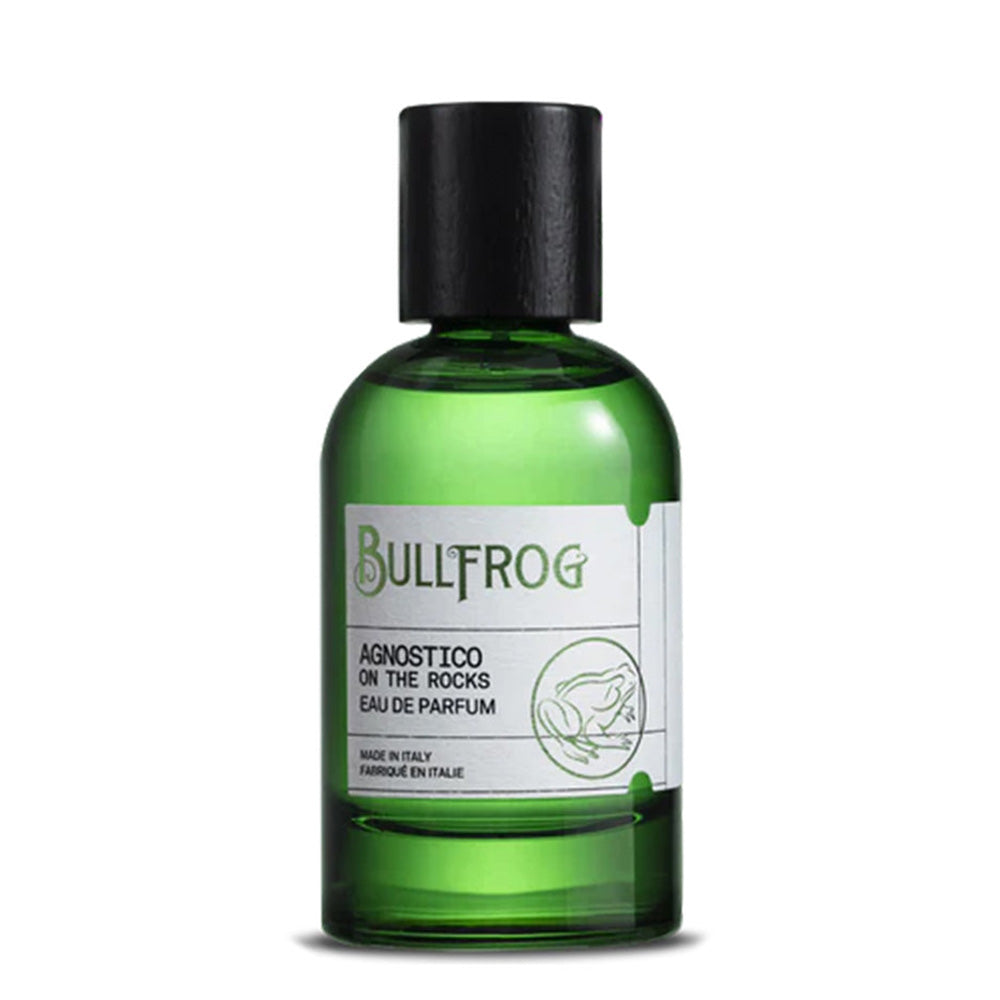 Bullfrog Eau de Parfum – Agnostico On The Rocks