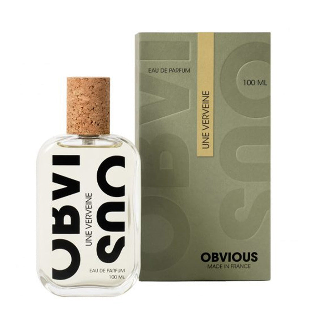 Obvious Parfums Eau de Parfum – Une Verveine