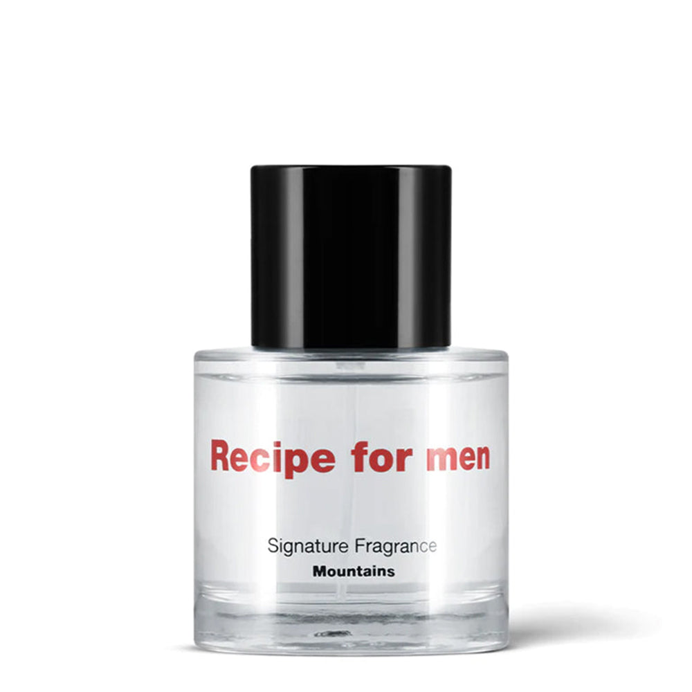 Recipe for Men Eau de Toilette – Signature Fragrance Mountains