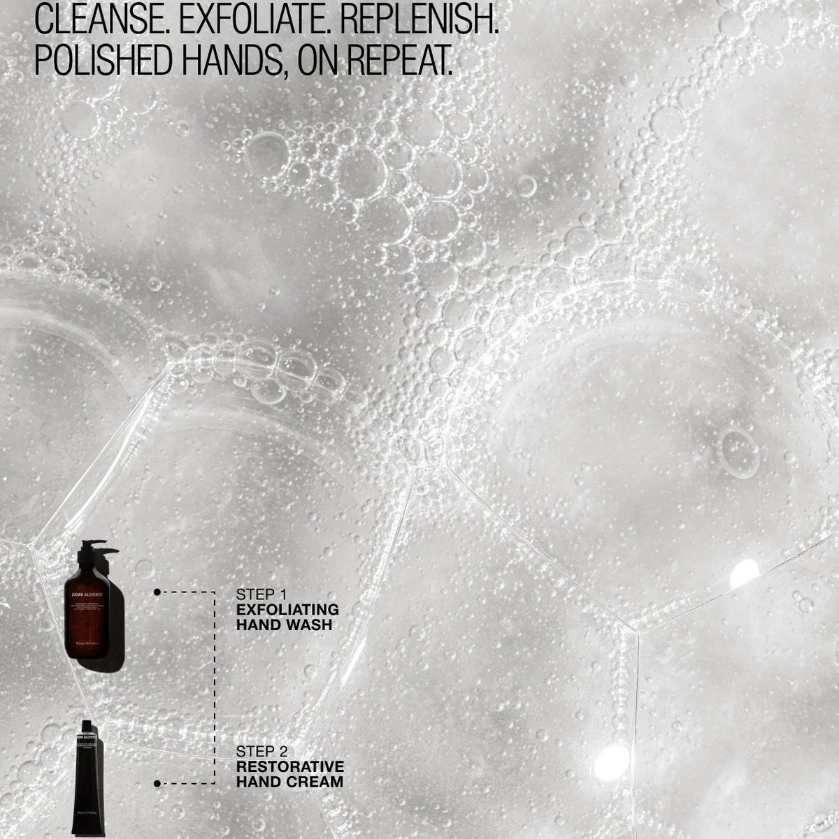 Exfoliating Hand Wash