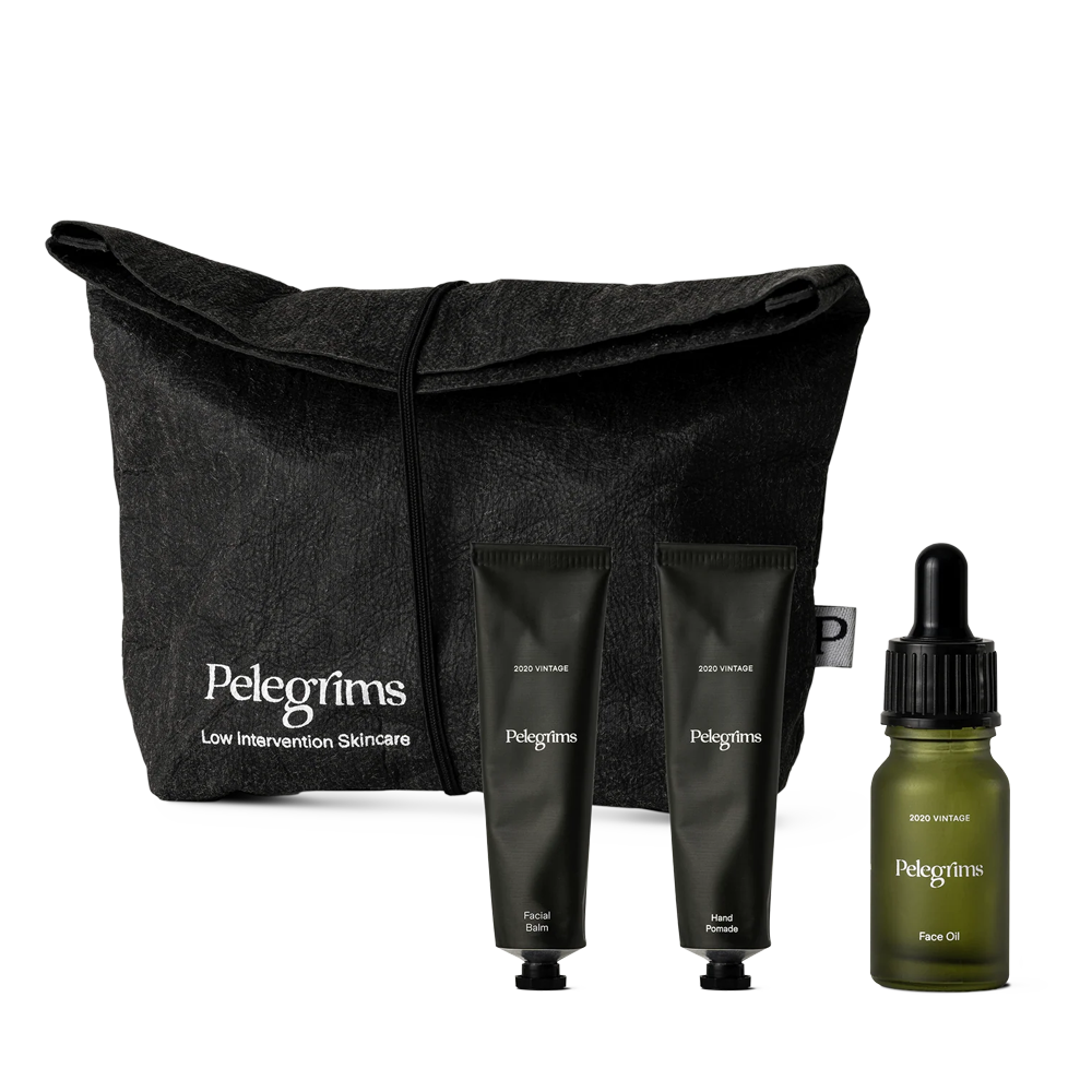 Pelegrims Exploration Set (travel Balm, Oil, Pomade)