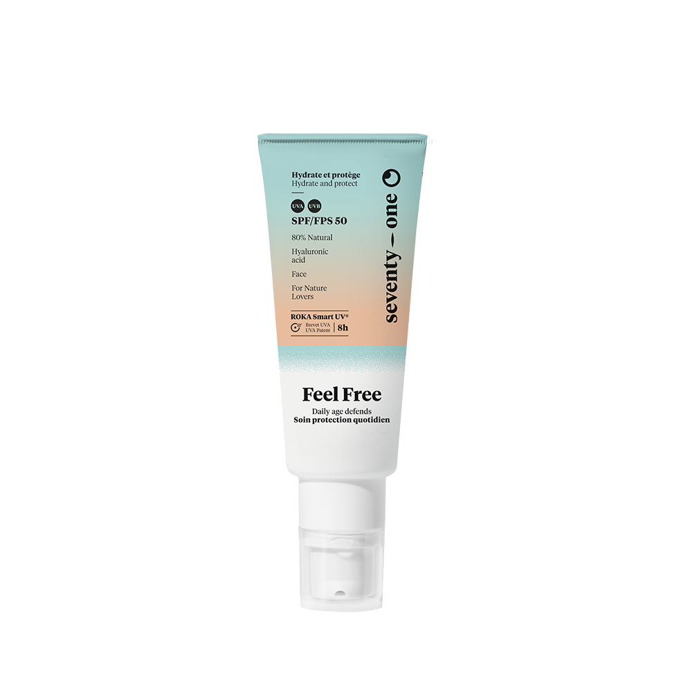SeventyOne Percent Feel Free Moisturizer SPF 50